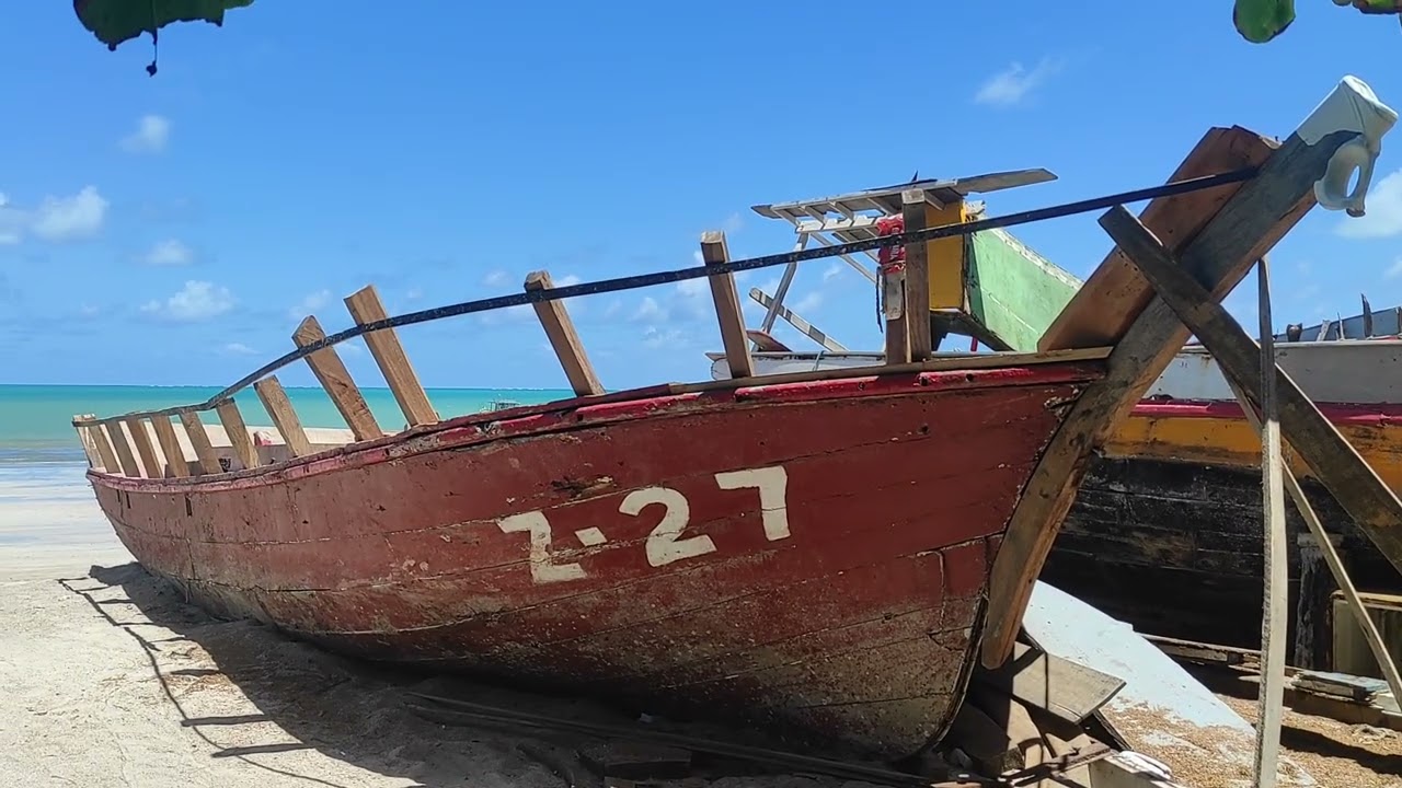 Reforma do banco de pesca em Maragogi 23 de janeiro de 2026