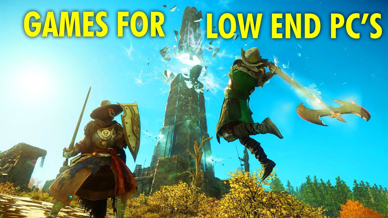 Top 50 Games for LOW END PC|1GB RAM|2GB RAM| 64MB|128MB| 512MB in November 2021 | Gaming Insight