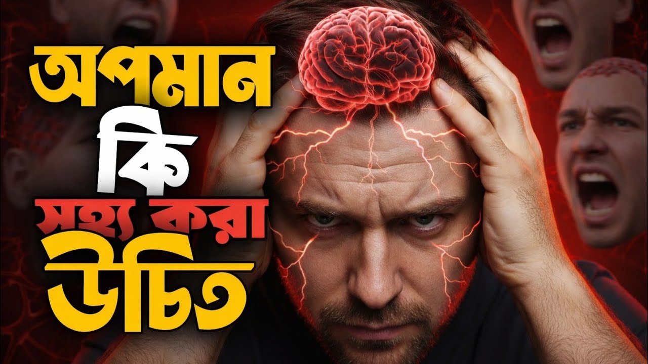 অপমান করলে কী করবেন? | Insult Handling Psychology | Bangla Life Lesson Podcast