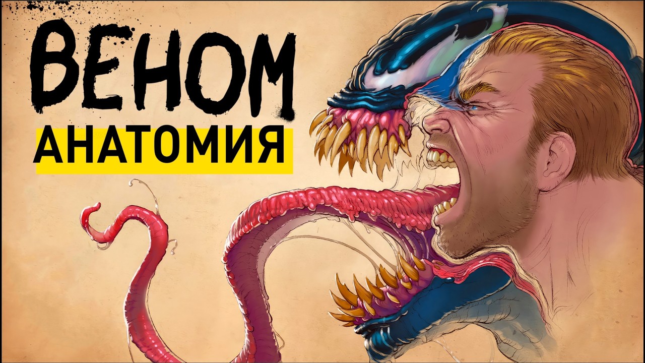 АНАТОМИЯ ВЕНОМА: Все подробности о Симбиотах