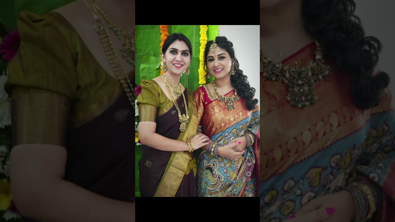 Manjula Paritala & her own actress sister unseen moment #viral #ytshorts  #latest #manjulaparitala