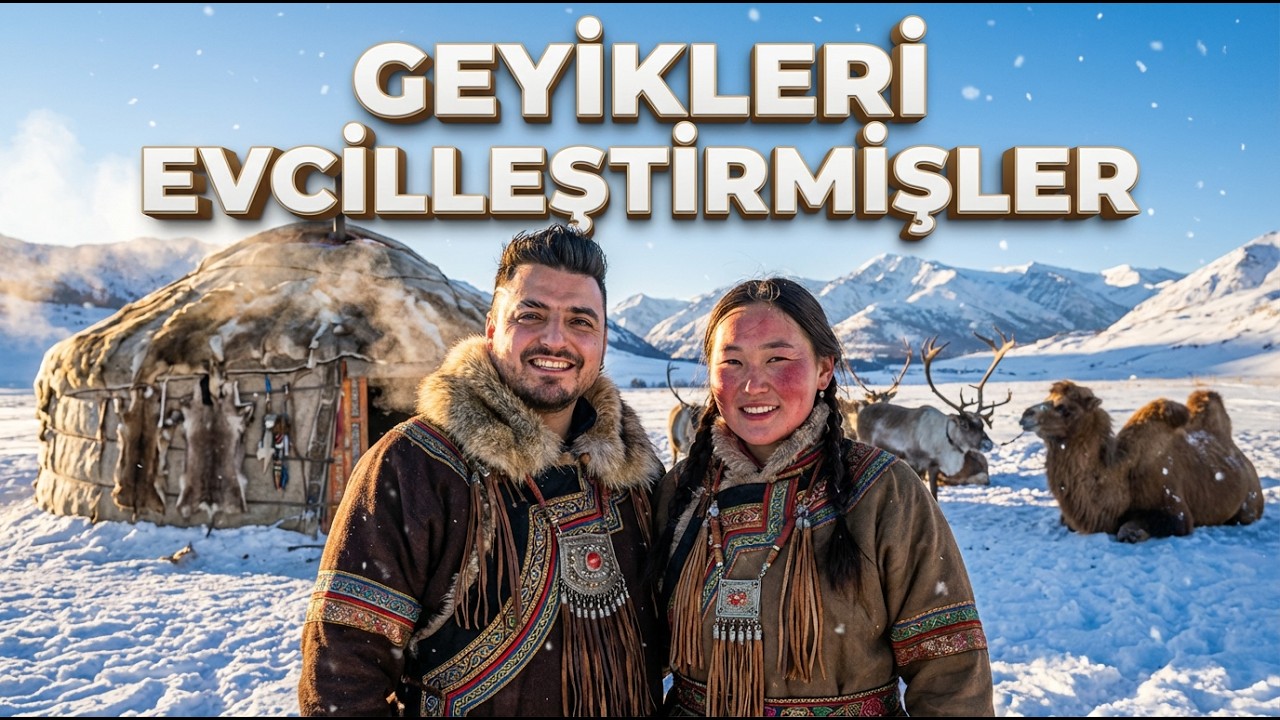 Moğolistan’da Gerçek Şaman Çadırına Girdim ! Atmosfer Çok Farklıydı... #6S/23B