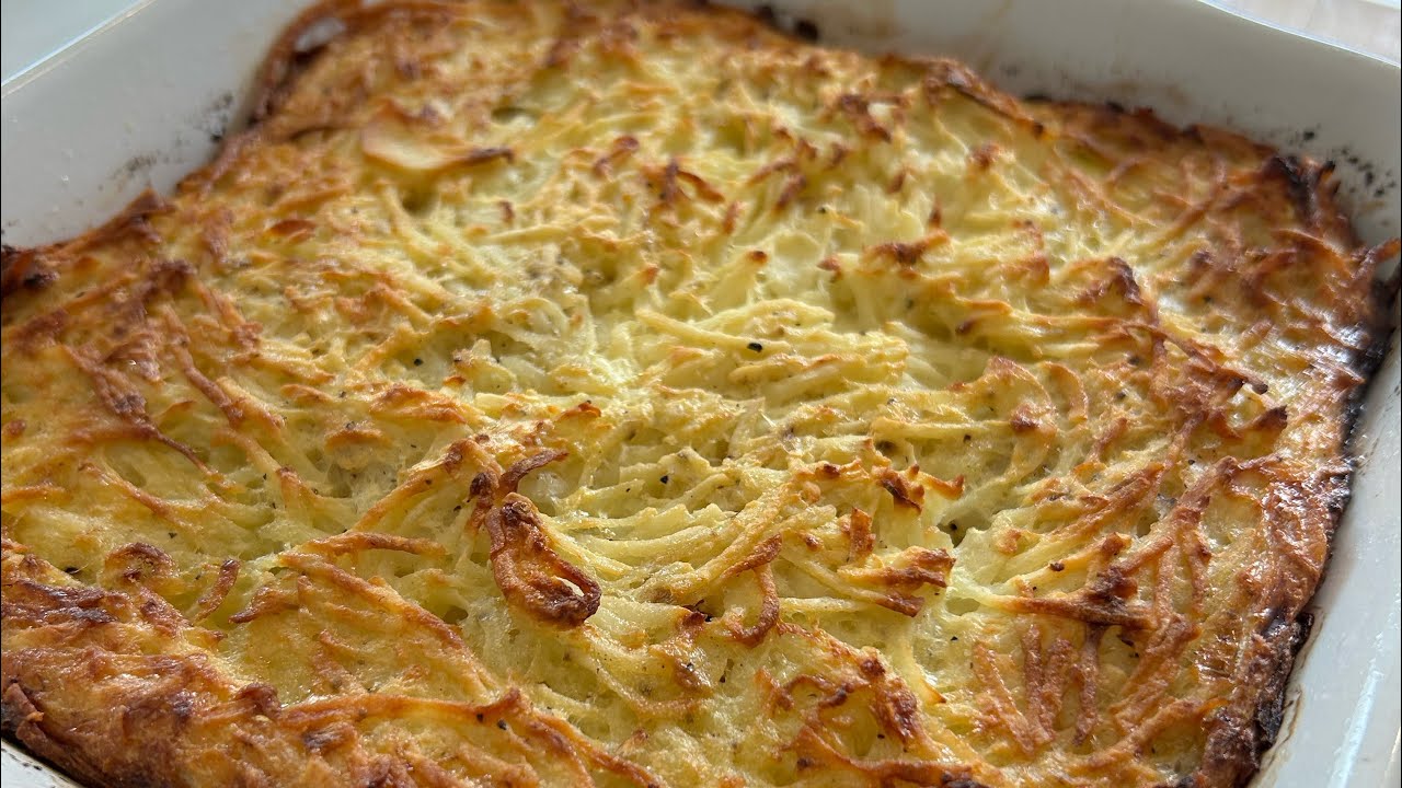 Potato Kugel #shorts