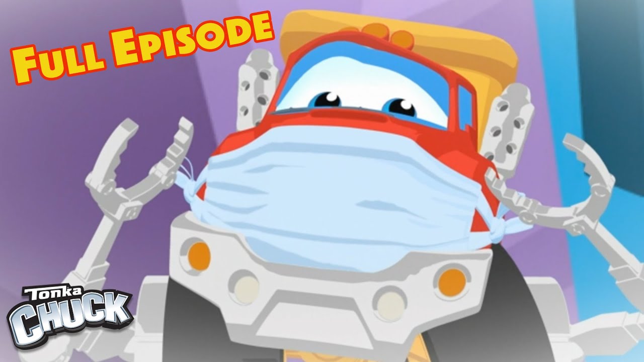Tonka Chuck Has a Bad Day! | E03 | S01 🚚 Tonka Chuck & Friends NEW EPISODES 🚚 Cartoons for Kids
