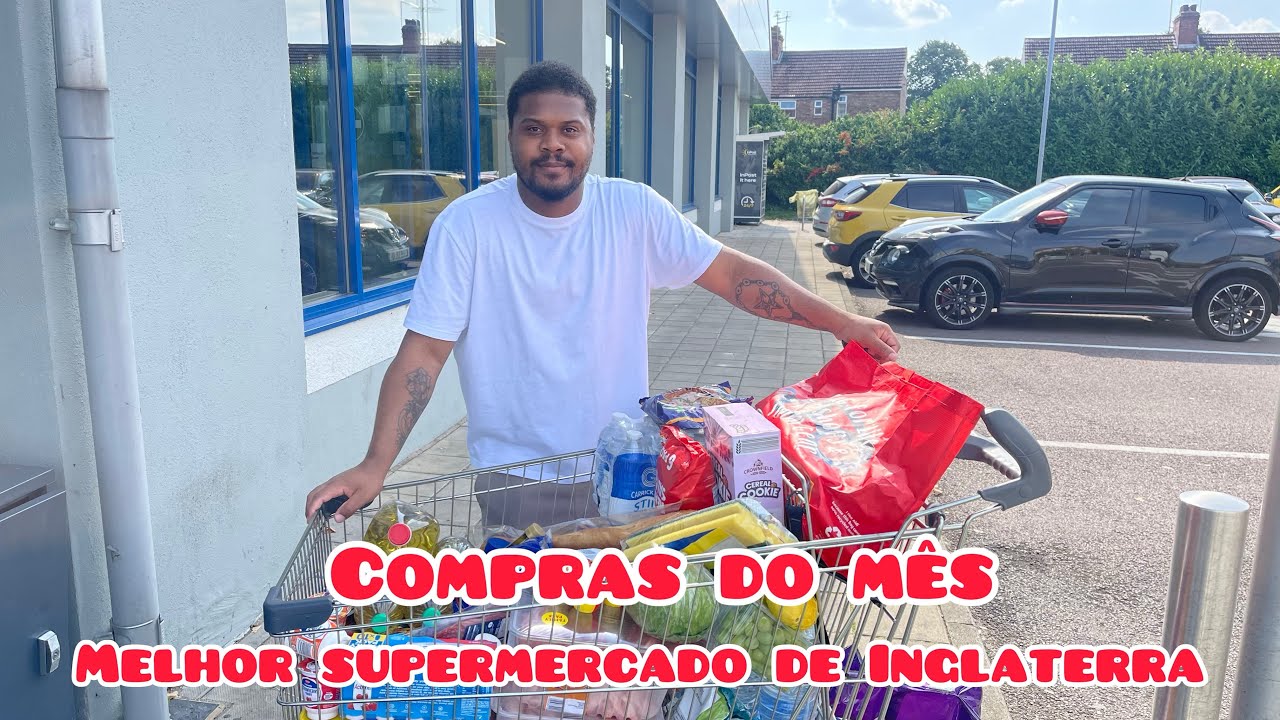 MERCADO MAIS BARATO DE INGLATERRA! Quanto gastamos?