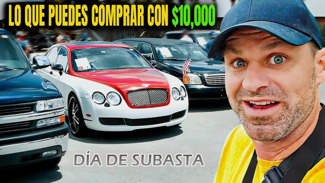 &iexcl;Ofertas incre&iacute;bles por menos de $10,000 en la subasta Barrett Jackson!