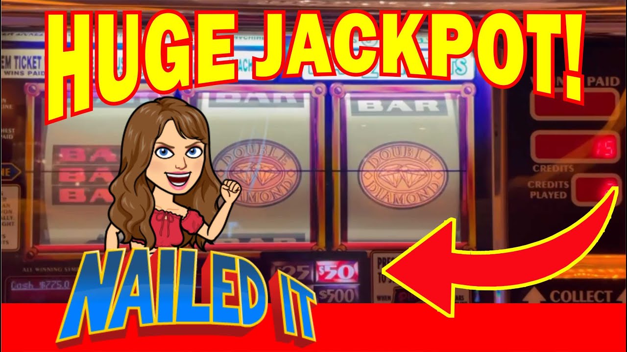 🔴$100 Old School PINBALL SLOT MACHINE 🔥 HUGE Handpay 🚨plus Top Dollar