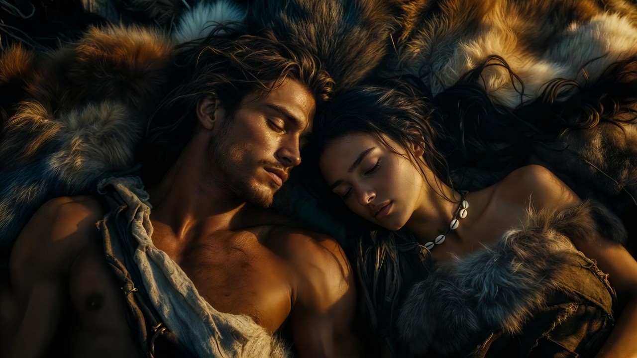 “We Shouldn't Share A Bed,” She Whispered — The Cold Apache Dragged Her Under The Furs — “Too Late”