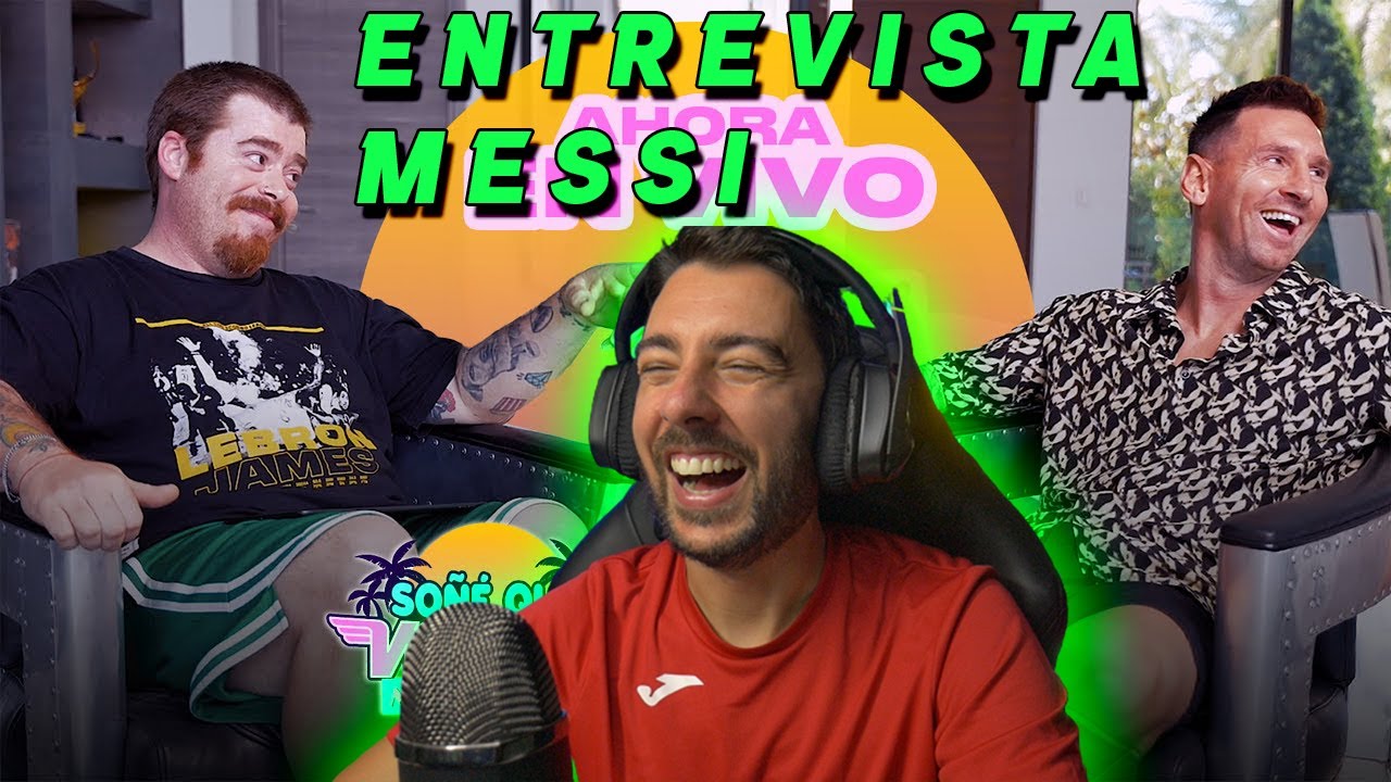 ENTREVISTA A MESSI!! MIGUE GRANADOS en SOÑE QUE VOLABA | Parte 1 | ElShowDeJota