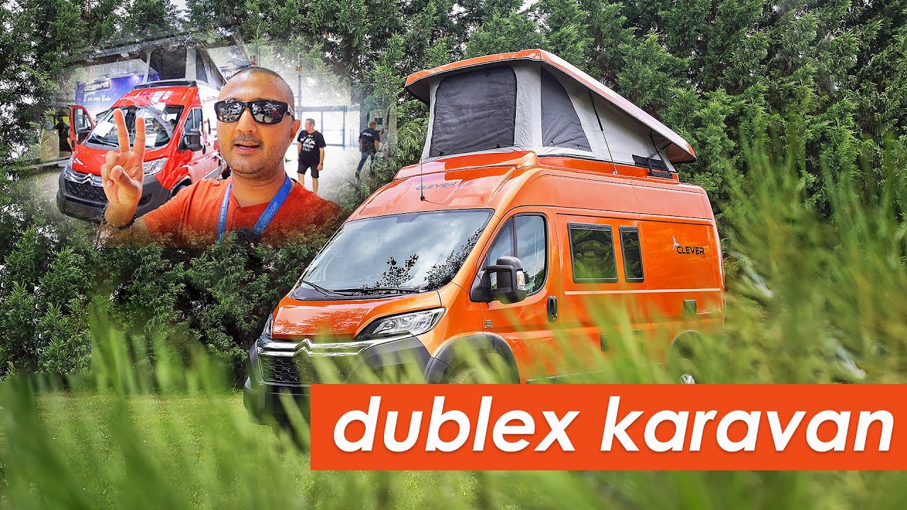 KARAVAN TANITIMI | POP UP KARAVAN | KARAVAN TURU | KARAVAN ÜSTÜ ÇADIR YATAK