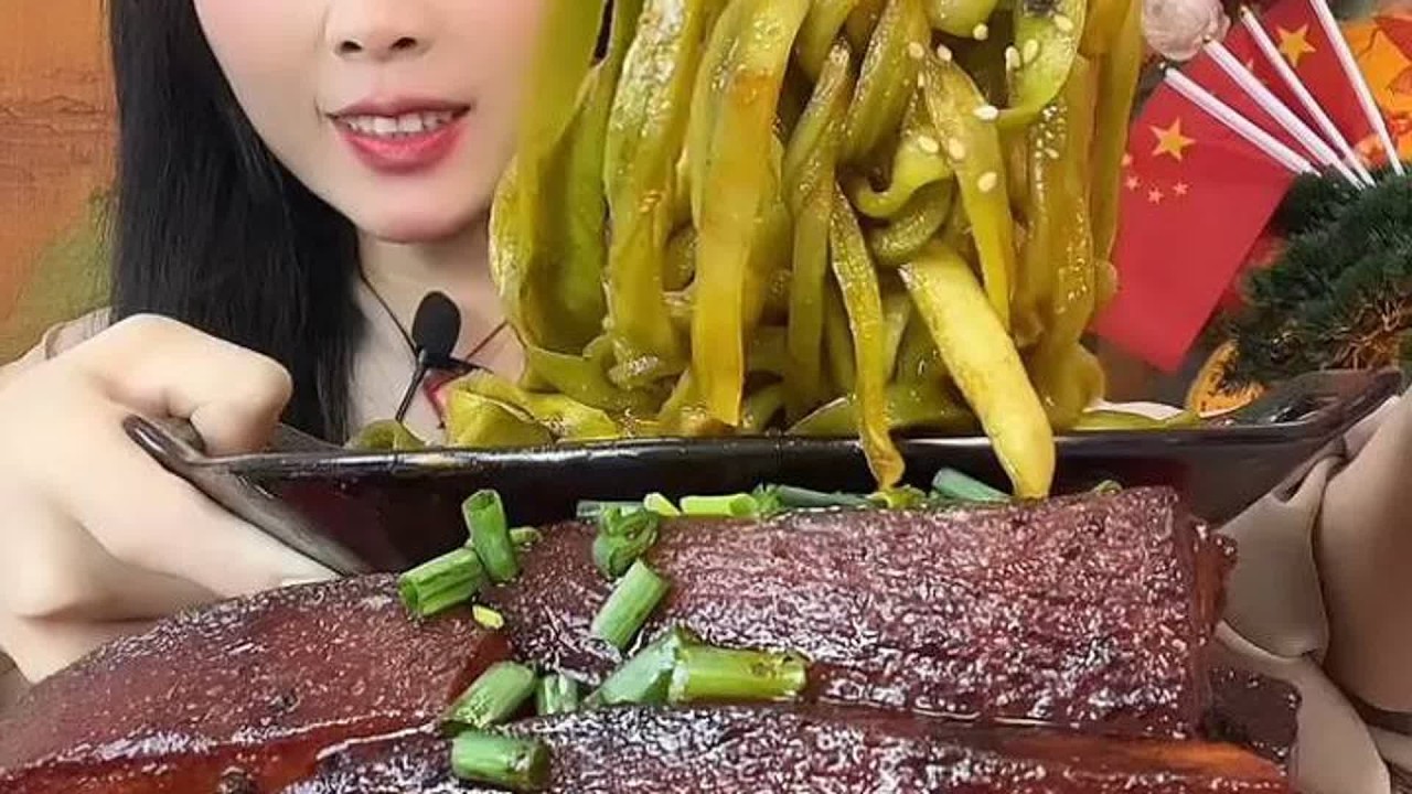 ASMR MUKBANG |香飘佳肴色，美食诱人醉。