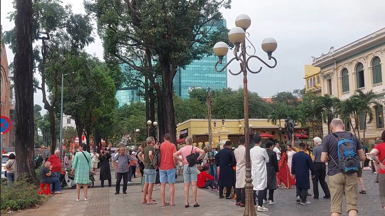 Paris Square, HCMC, Vietnam 