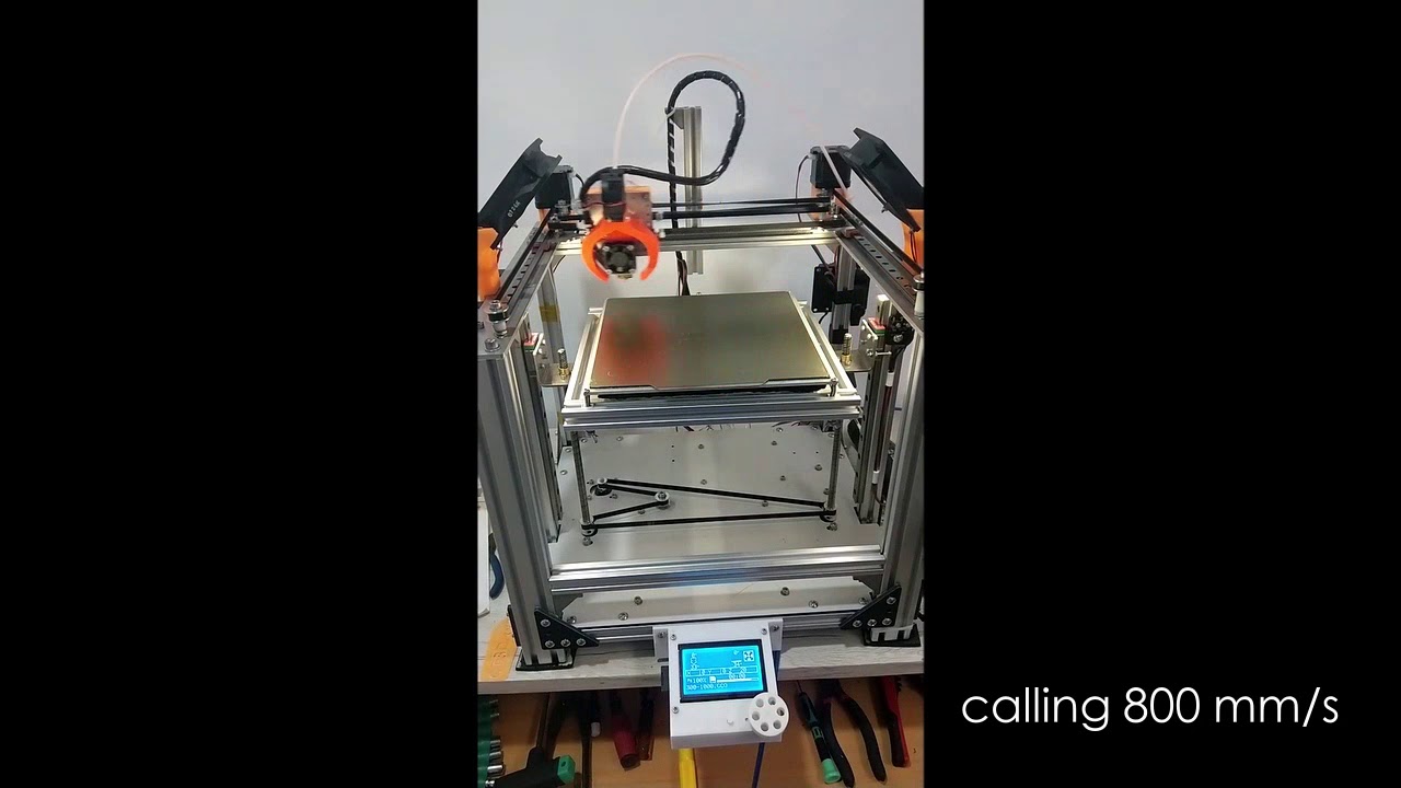SK-Mini CoreXY travel speed 300mm/s ~ 1000mm/s