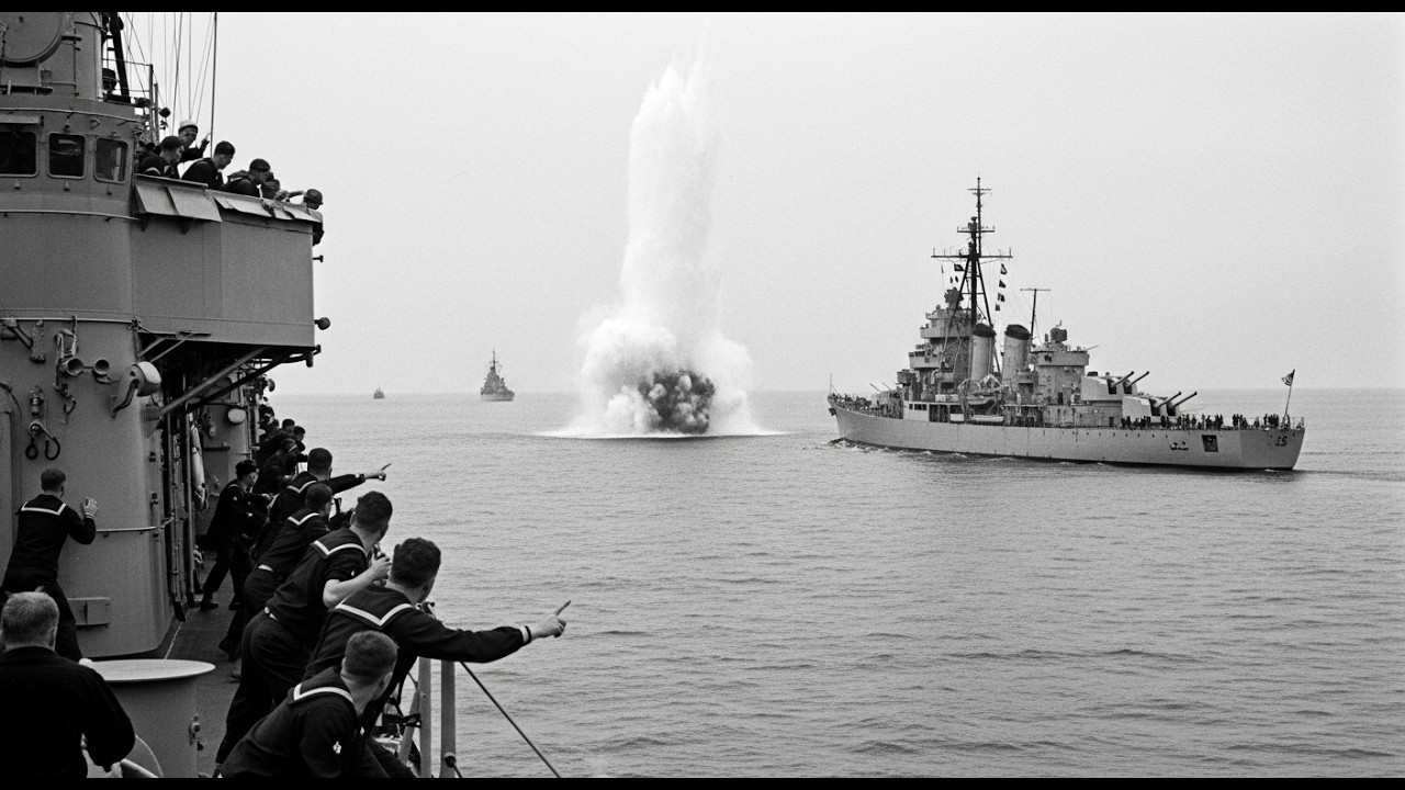 US Admirals Couldn't Believe Their Ships Were Sinking From Torpedoes Fired 20 Miles Away