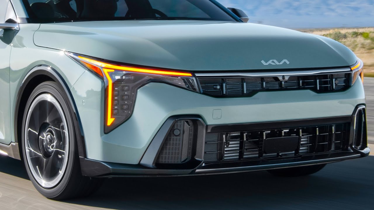 THE ALL NEW 2025 KIA K4 First Look &ndash; Interior, Exterior and Drive