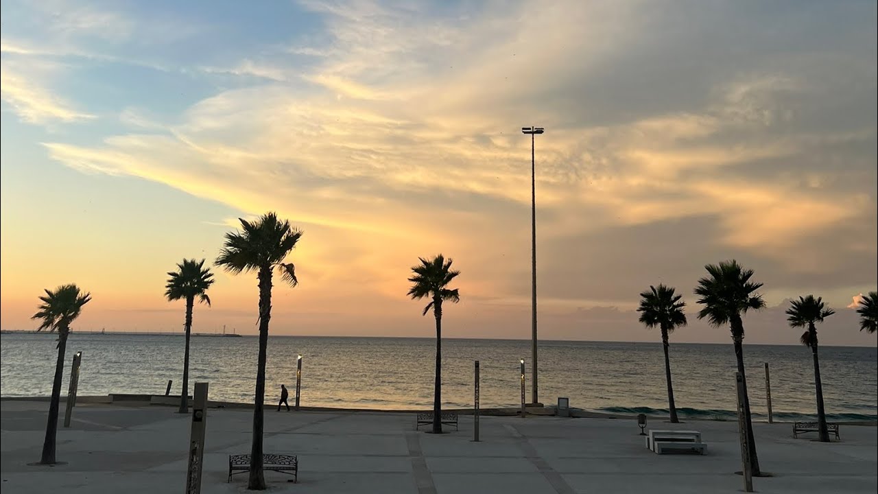 جولة رائعة في كورنيش طنجة #مدينة_طنجة 💙#عمالة_طنجة_أصيلة#جهة_طنجة_تطوان_الحسيمة #شمال_المغرب