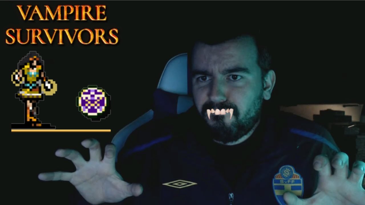 SE NOS VA A PONER CARA DE VAMPIROS 🧛‍♀️ Nueva Evolución del Pentagrama en VAMPIRE SURVIVORS