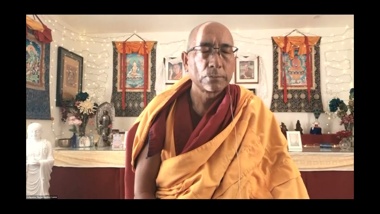 Geshe Sherab The Bardo 2025