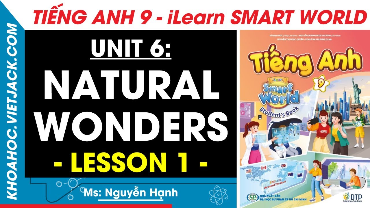Tiếng Anh lớp 9 Unit 6: Lesson 1 - Trang 54, 55, 56, 57 | i-Learn Smart World (DỄ HIỂU NHẤT)