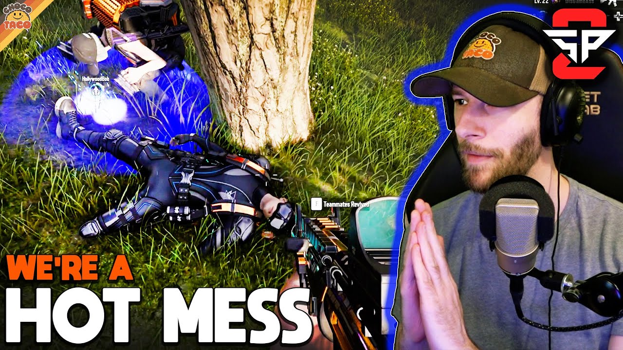 We're a Hot Mess, But At Least We're Laughing ft. Quest & HollywoodBob | chocoTaco SUPER PEOPLE 2