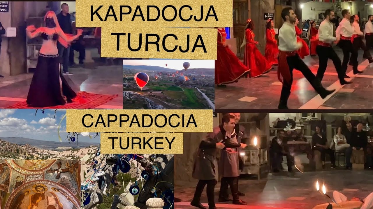 CAPPADOCIA, TURKEY. Kapadocja (Turcja) refleksyjna i szalona. RELAKS NA IMPREZIE. VlogArt
