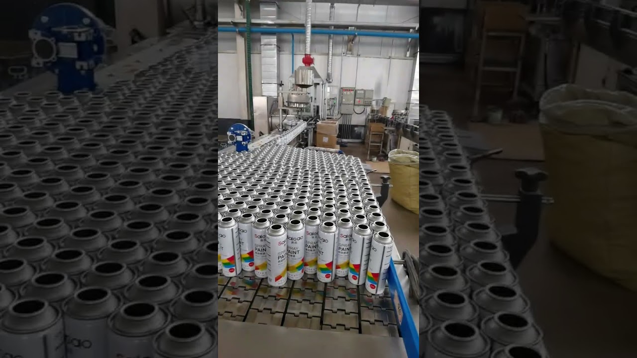 Customized factory price acrylic paint resin aerosol spray paint auto DG aerosol spray