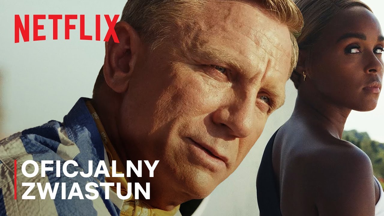 Glass Onion: Film z serii &bdquo;Na noże&rdquo; | Oficjalny zwiastun | Netflix