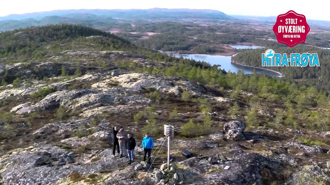 Stolt øyværing - Frøya og Hitra
