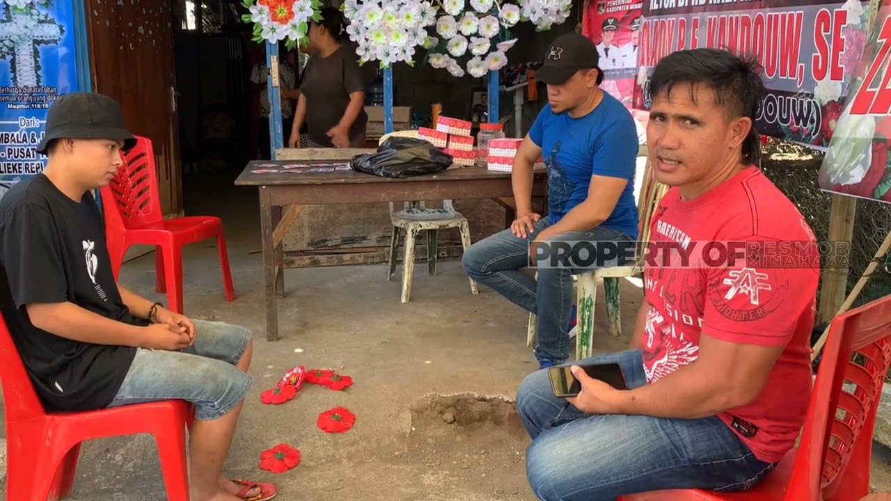 P0T0N9 OR4NG‼️PEMUDA INI DIRINGKUS TEAM RESMOB MINAHASA TANPA PERLAWANAN