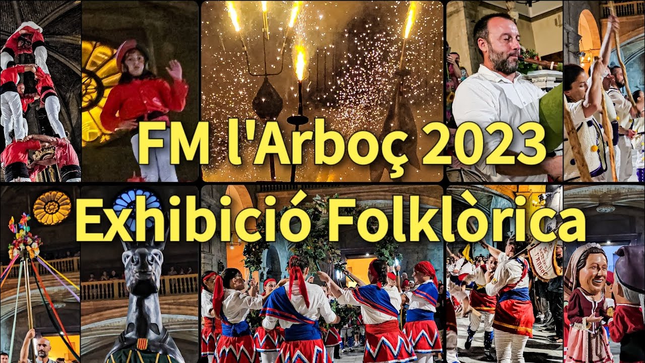 FM l'Arboç 2023, Exhibició Folklòrica