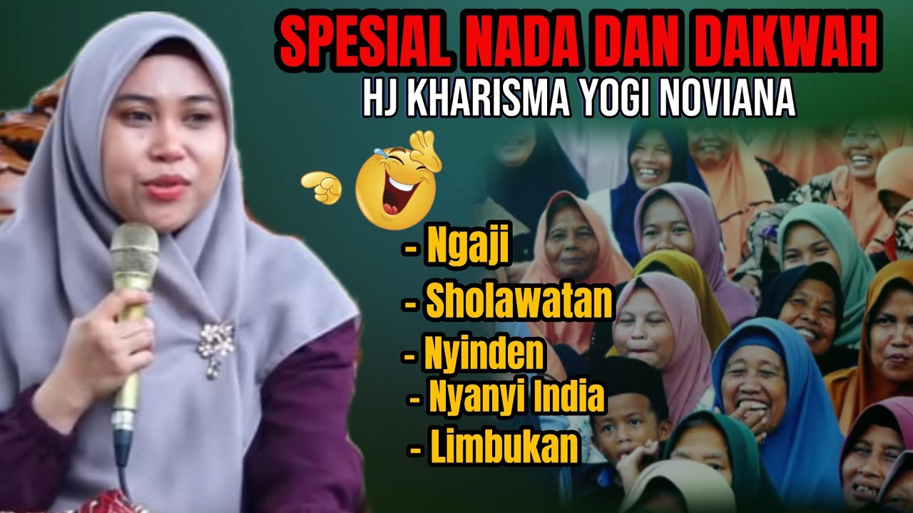Hj Kharisma Yogi Noviana Terbaru 2025 || Spesial Nada Dan Dakwah || Borobudur Magelang