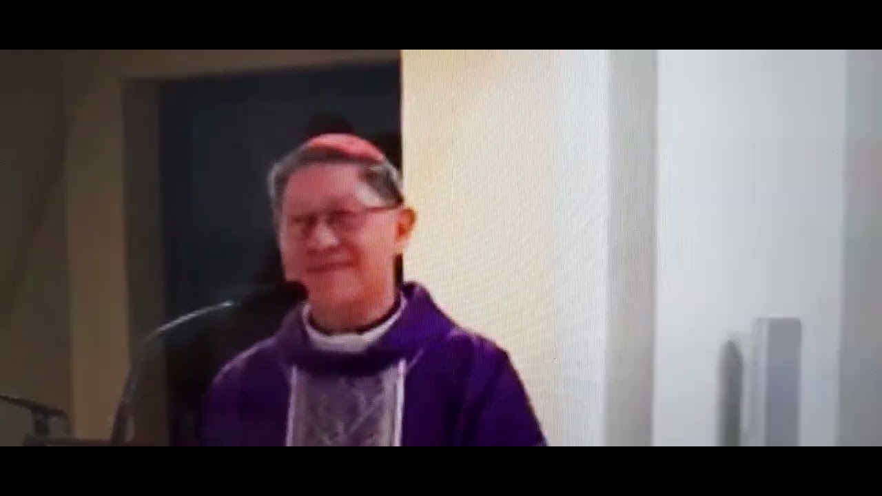 His eminence Cardinal Luis Tagle at San Antonio, Madrid 40th anniversary Capellania Filipina-Tahanan