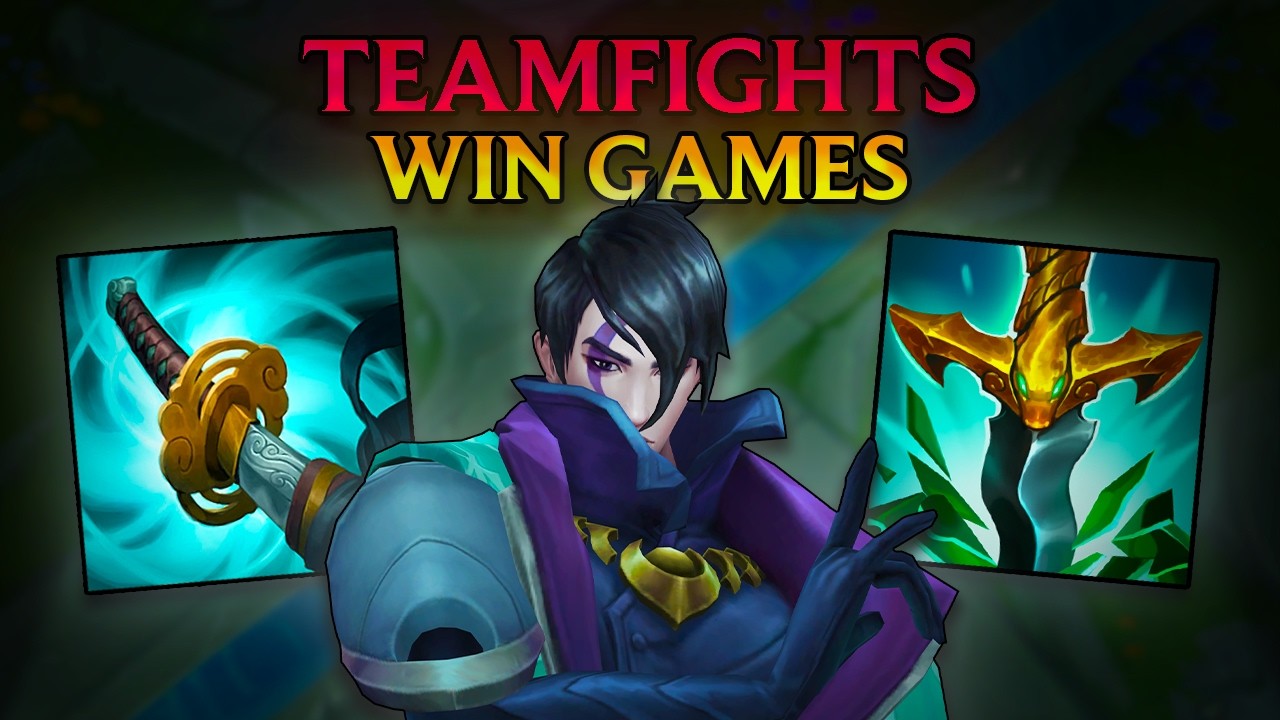 How to WIN Teamfights on Aphelios (Season 16)