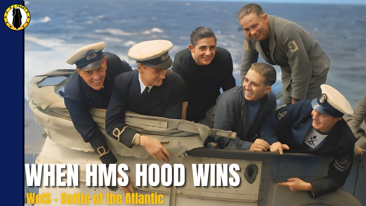 War on the Sea | Battle of the Atlantic Mod | When the HMS Hood Wins