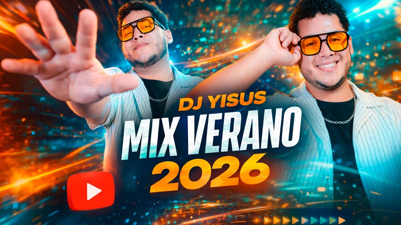 MIX VERANO 2026 - DJ YISUS 🔥☀️( PALETA, EOO, LLEGO EL VARANO, TODO KE VER, HOUSE Y AFRO ) 
