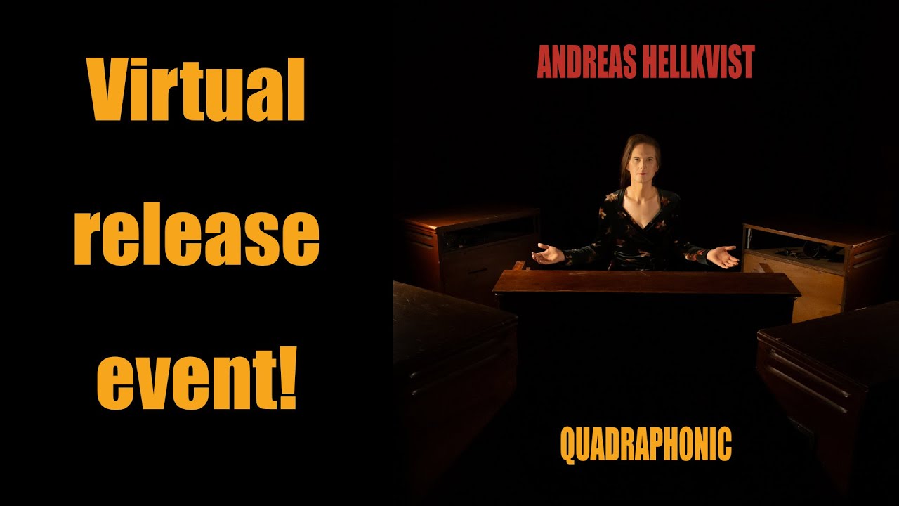 Hellkvist Hammond Hour, Dec 14th 2024, Release of Quadraphonic!