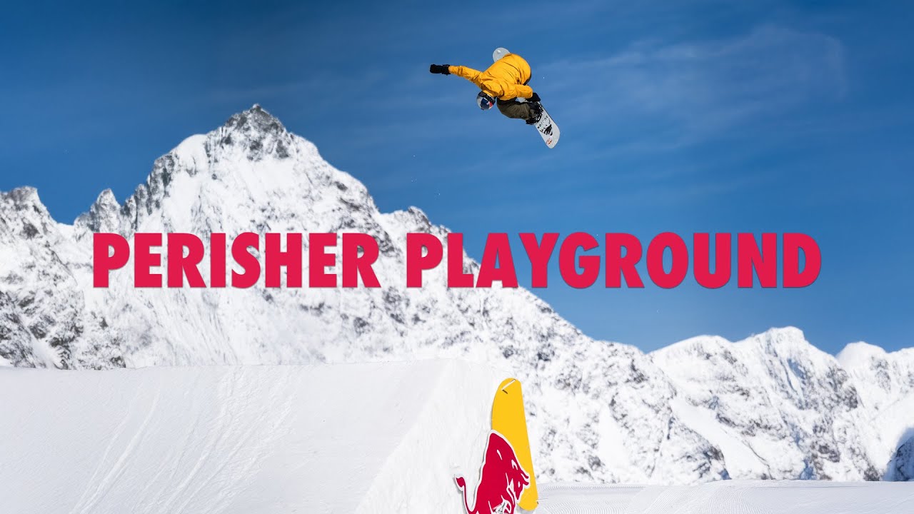 Perisher Playground - Mark McMorris
