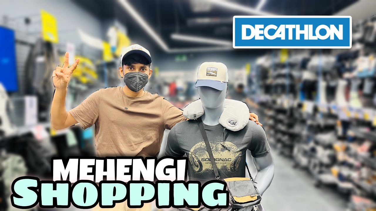 Itna Mehenga Bag Kyun Liya 😱 |  Sab Aukaat Se Bahar 😂 | Decathlon Shopping Fun and Masti