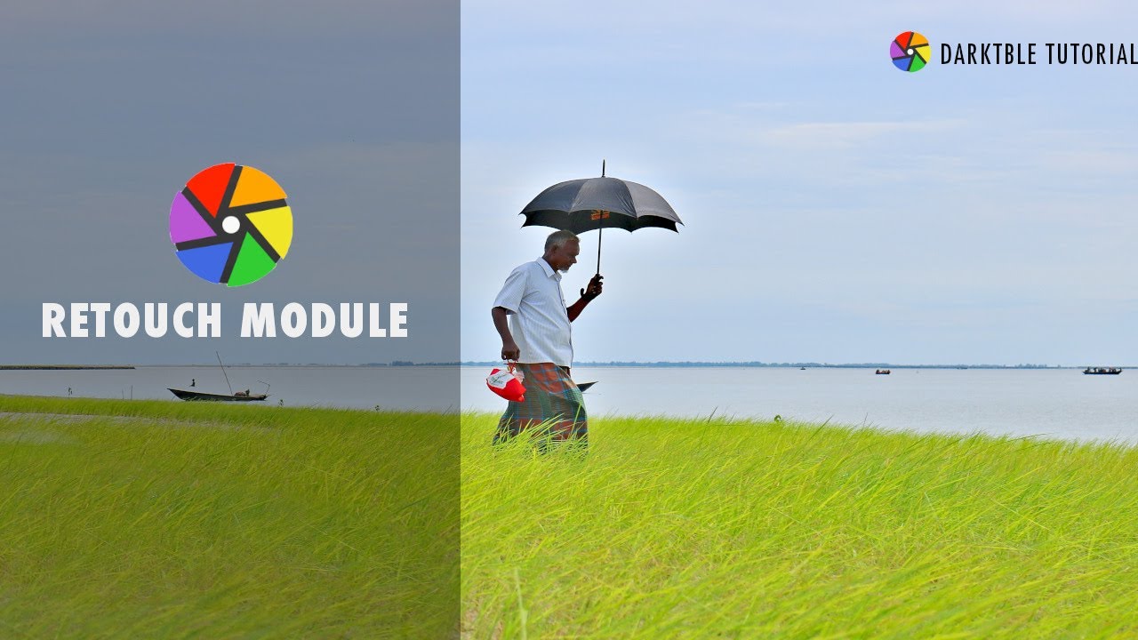 How Use Retouch Module in Darktable | Remove Spots/Unwanted Objects From the Images