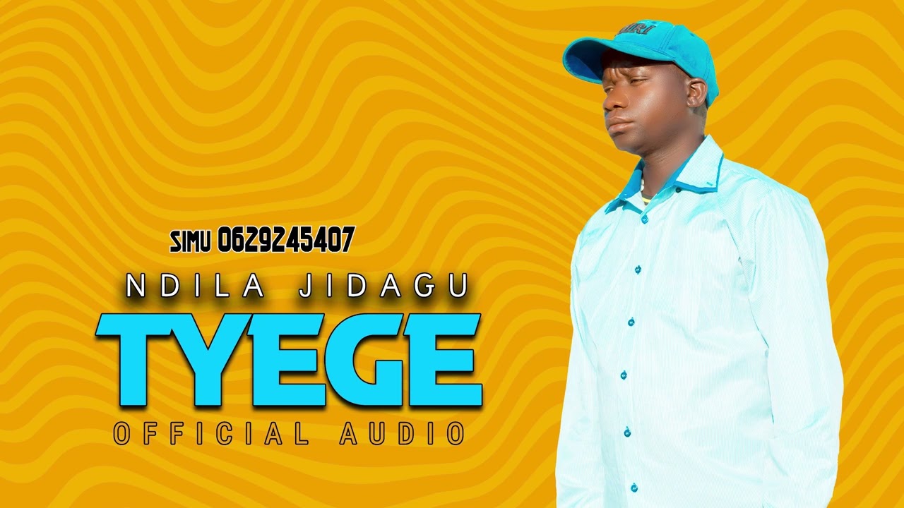 NDILA JIDAGU TYEGE_( official_music_2025_I RECORDS_by producer ibrah