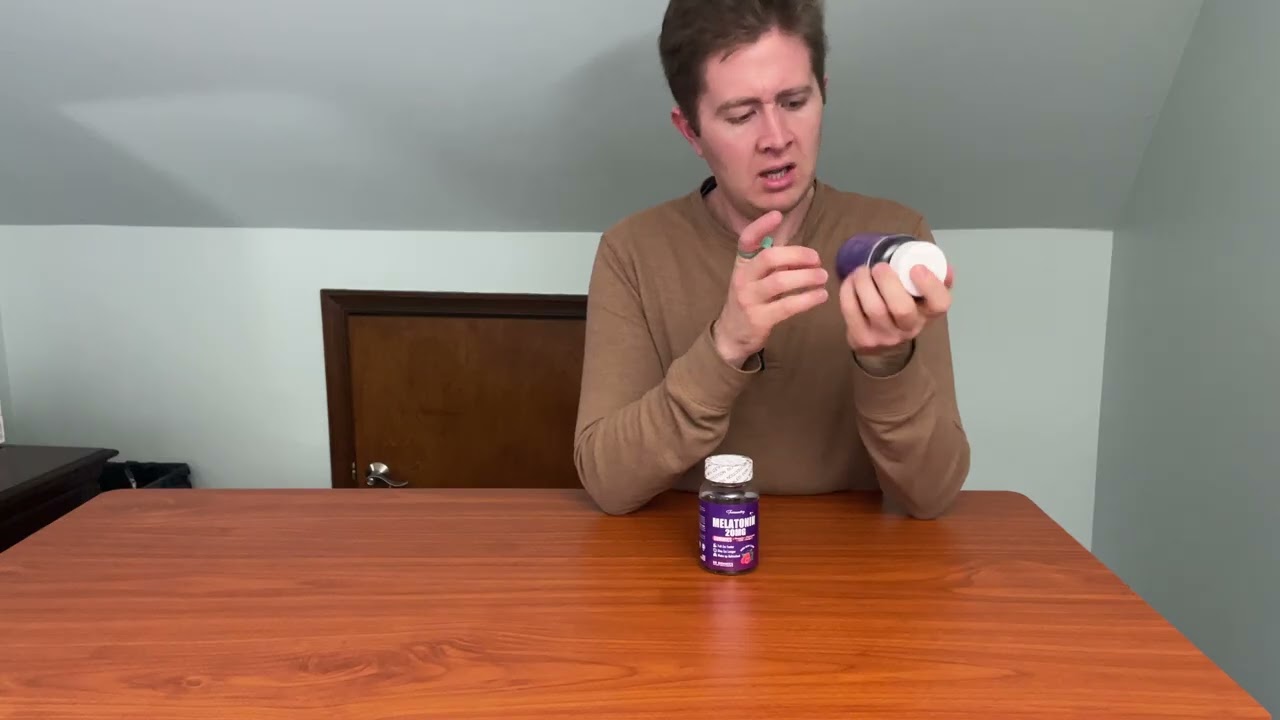 Melatonin Gummies 20mg for Adults - Overview