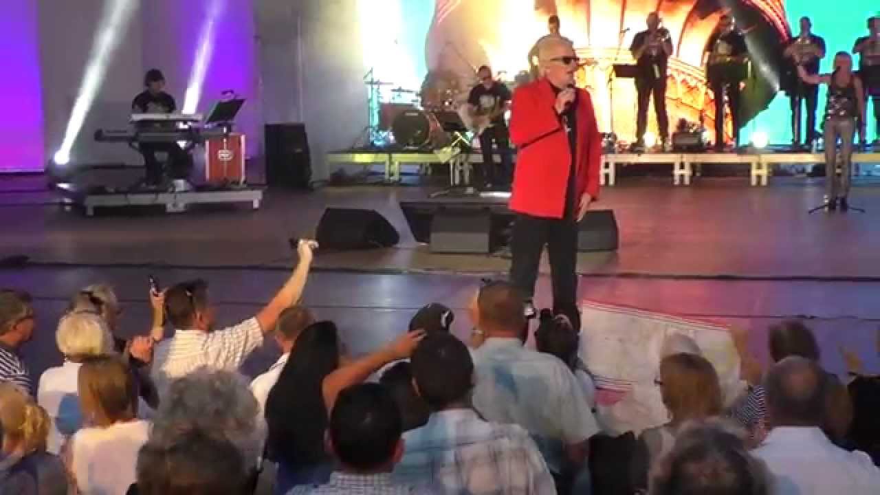 Heino in Oppeln 2015.08.16 Medley 3 (Lustig ist das Zigeunerleben uva)