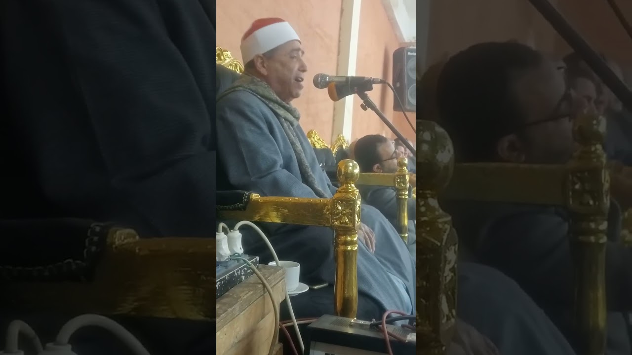الشيخ محمود محمد الخشت عزاء شبرامنت محافظة الجيزة 
