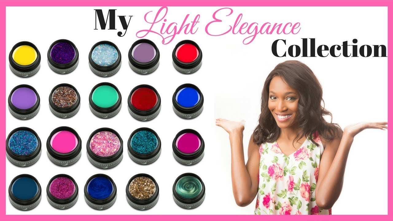 My Light Elegance Collection | Patrice Nailed It!