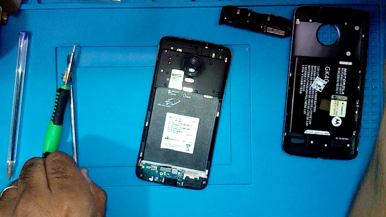 Troca Conector de Carga Moto E4 XT1763 - ExaltareCell