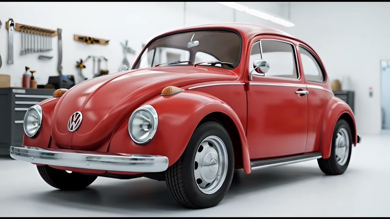 Abandoned 1968 Beetle to Electric EV Conversion – Full 10-Hour Transformation