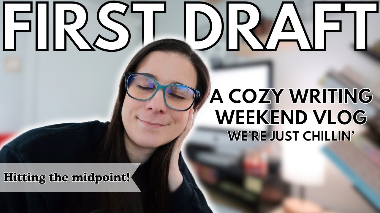 A Cozy Weekend Writing Vlog &bull; First Drafting my Regency Romance &bull; Meredith E. Phillips