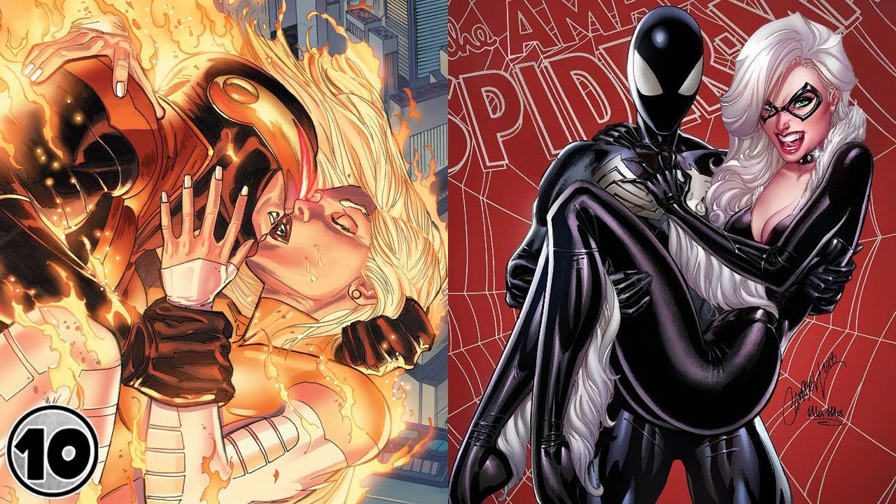 Top 10 Marvel Comics Power Couples - Part 2