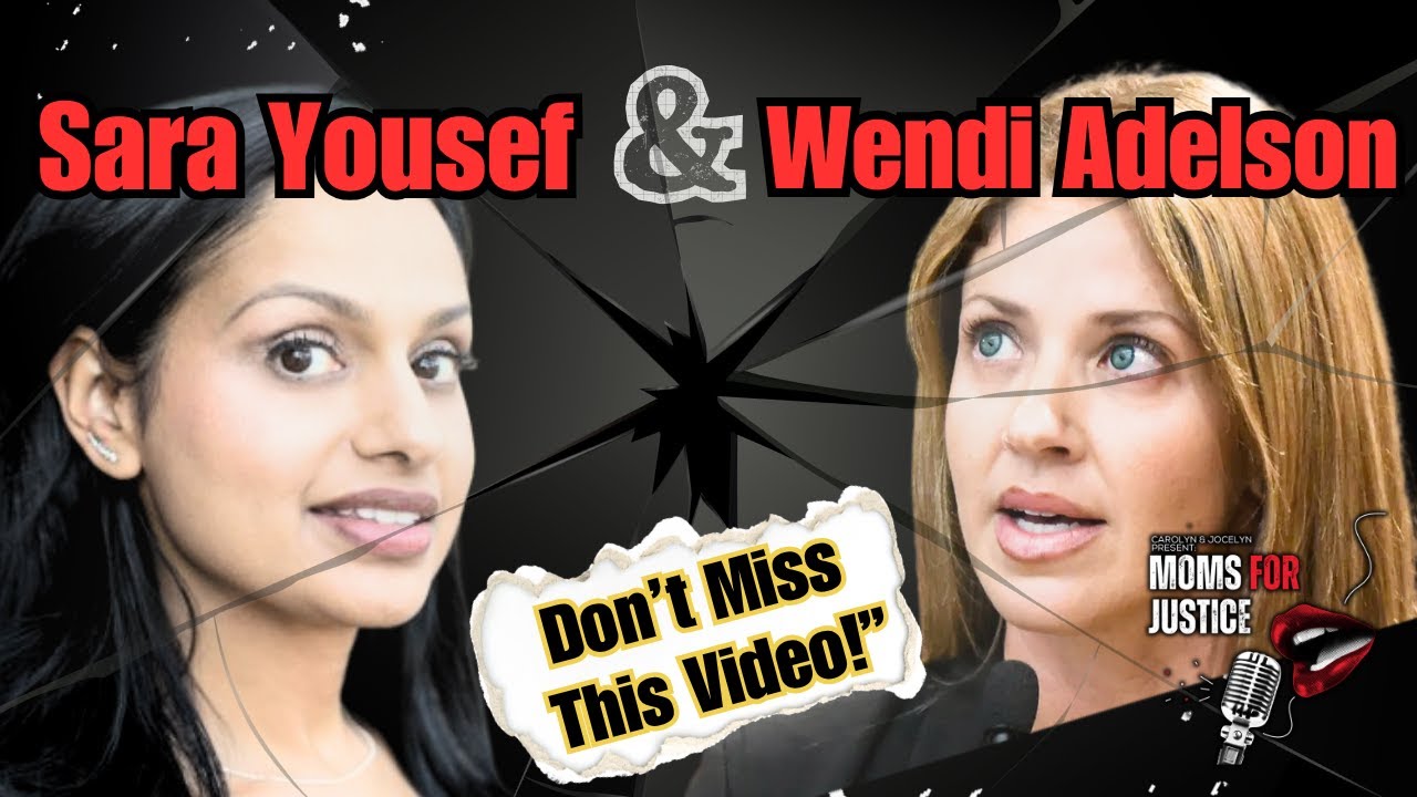 Wendi Adelson & Sara Yousef Besties! - Hidden Facts Revealed From Her Deposition!