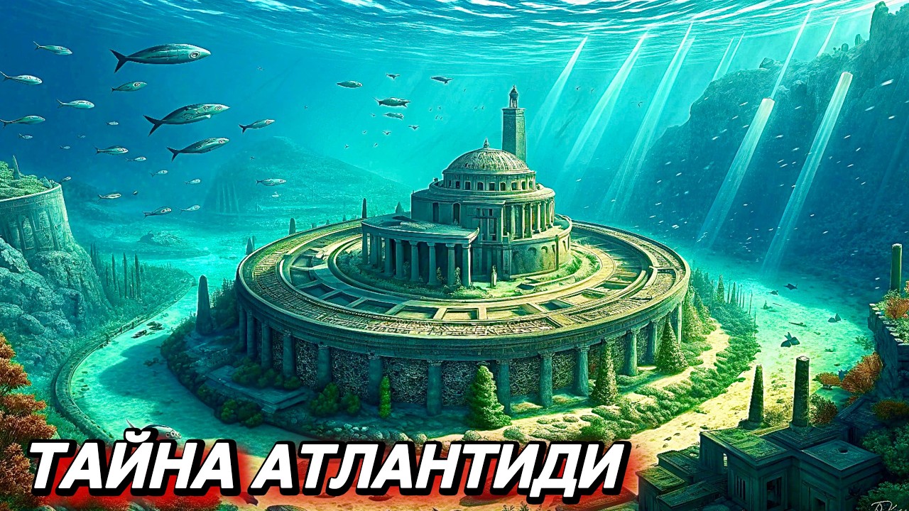 АТЛАНТИДА: ШЕПОТ ГЛУБИН, ЗАТЕРЯННЫЕ ХРАМЫ И ПОКОЙ ВЕЧНЫХ ВОД | Истории для сна